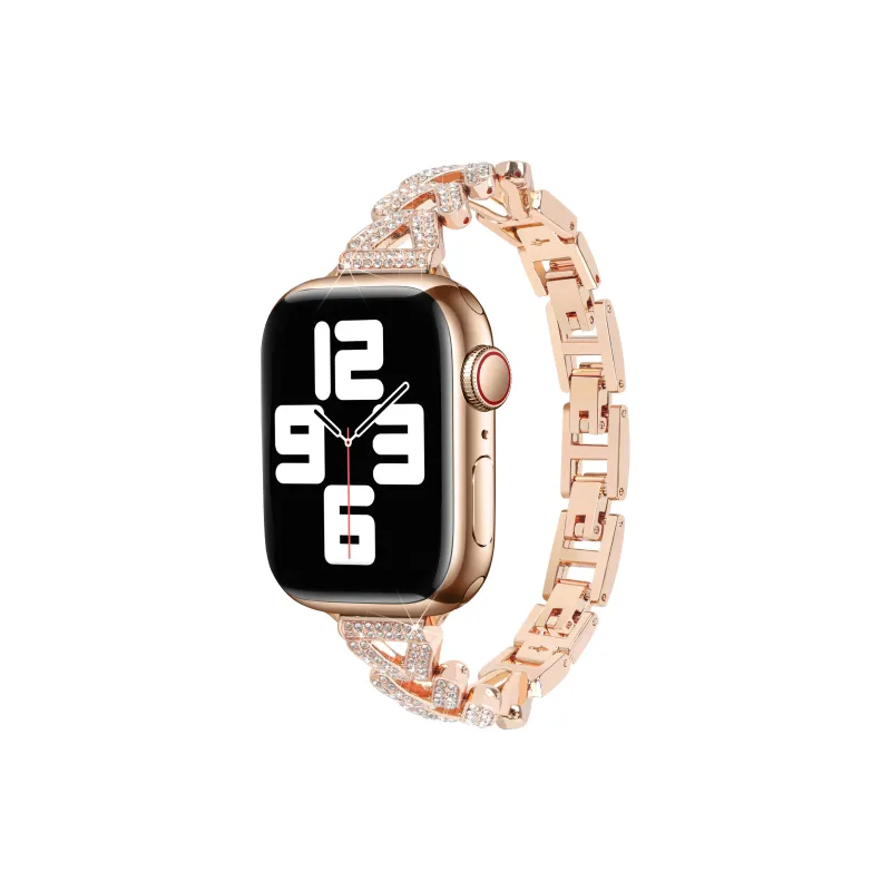 ZHENGGUANG Watch Band Apple Compatibility Zinc Alloy Material-7