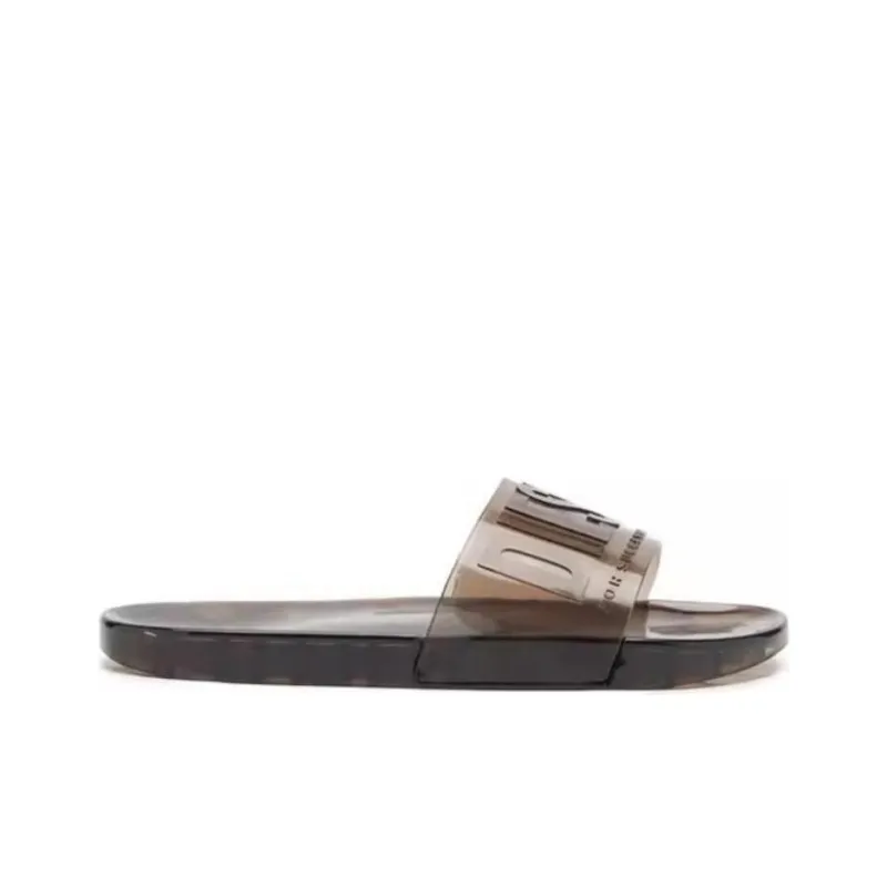 DIESEL Sa Karaibi Gl X Logo embossed Slides-1