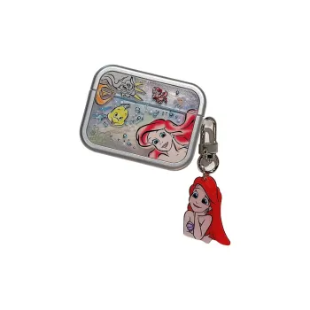 Kona Chun Compatible With AirPods 2/1/3/pro2 TPU Cartoon Mermaid Princess Fully Enclosed High Value Headphone Cases