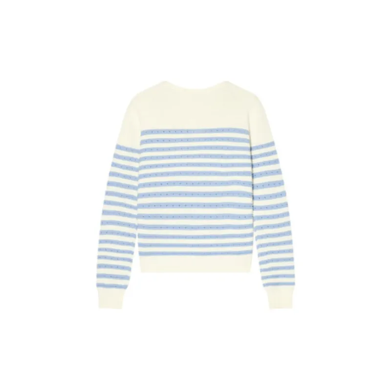 YINER GoodLand Knitwear Women's Ecru-1
