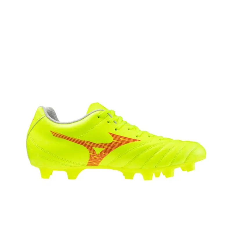 Mizuno Monarcida Neo 3 Select Wide 'Safety Yellow Fiery Coral 2'-1