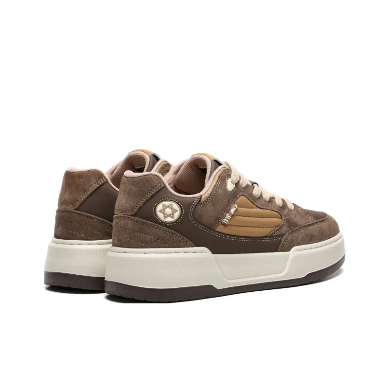 Meixi Wear-Resistant Height Increasing Low-Top Skateboard Shoes Men's-3