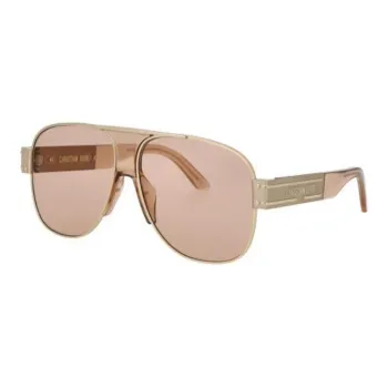 DIOR Acetate Aviator Sunglasses Women's Pink