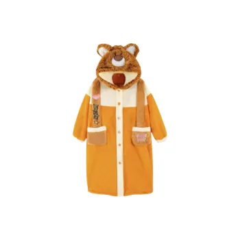 OEING Bath Robes Women's Orange
