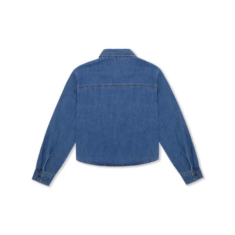 GUESS Shirts Unisex MBL-Blue-1
