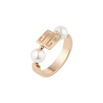 GIVENCHY Brass Rings Women's Gold