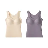 Cream Skin+Elegant Purple