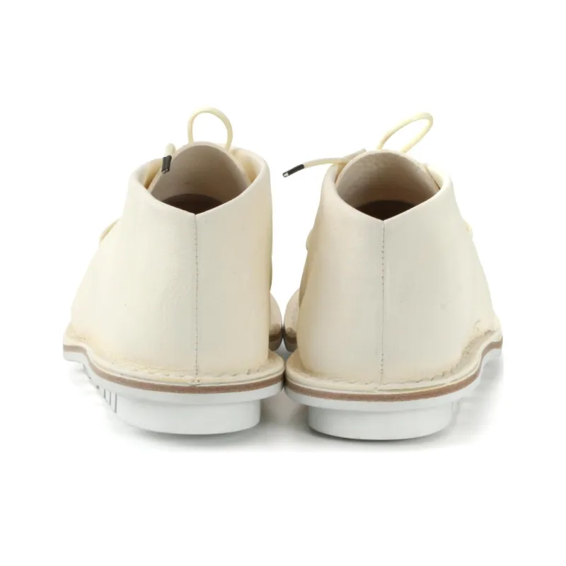 Trippen Closed Again Low-Top Casual Shoes Women's White-3