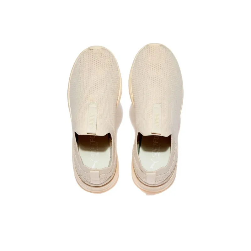 PUMA Adelina Anti-Slip Wear-Resistant Low-Top Casual Shoes Women's Ivory White-2