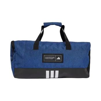 Adidas Polyester Travel Bag Small Size Unisex Marine Blue
