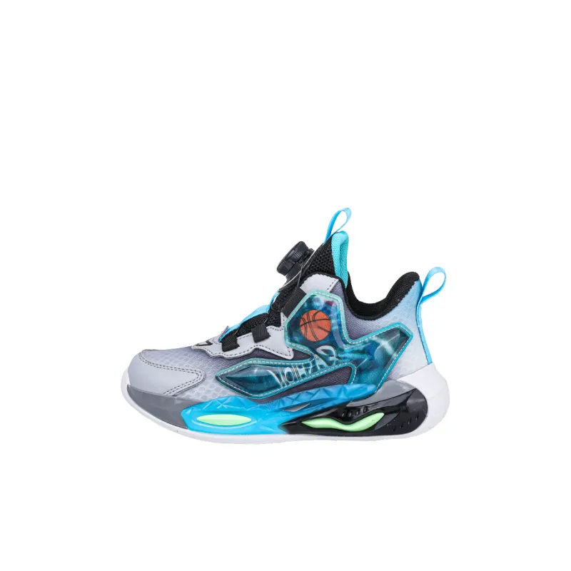 FIRS Kids Durable Breathable Children's Basketball Shoes Kids'-4
