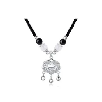 MOVER S999 Fine Silver Necklaces Women's