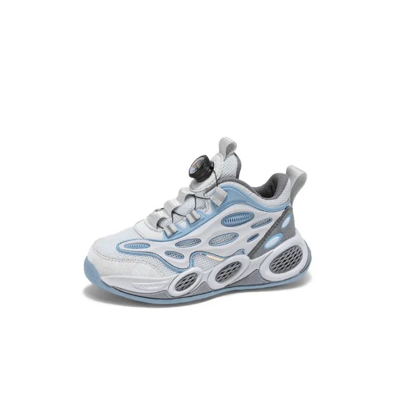 ROBINHOOD Slip Resistant Breathable Abrasion Resistant Low Top Kids Lifestyle Shoes Kids'-4