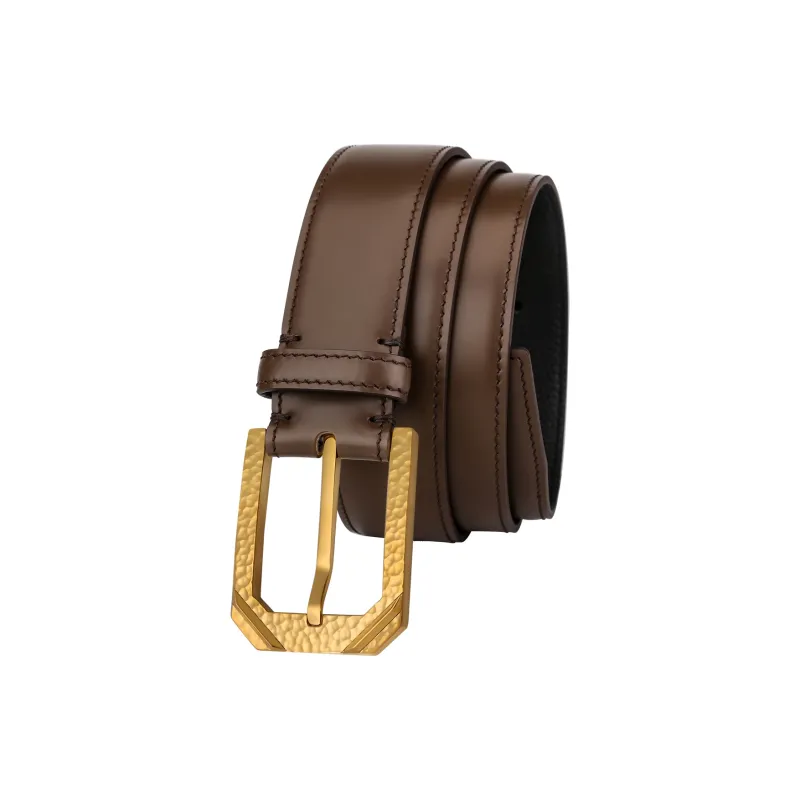 CATELLES Top Grain Cow Leather Leather Belts Men's 3.5cm-6