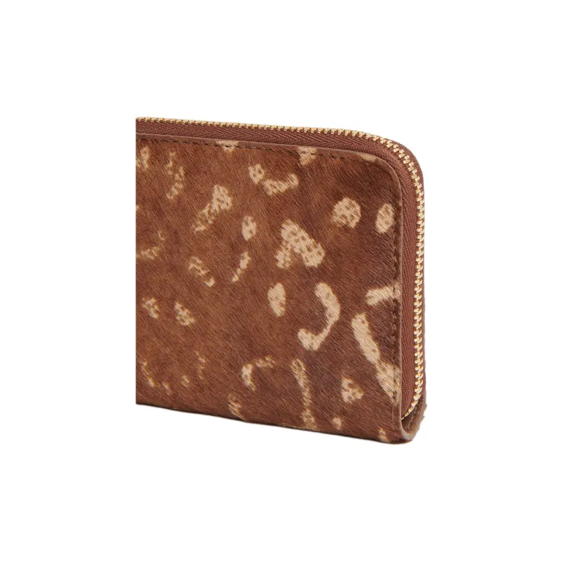 MANSUR GAVRIEL Leopard-print Zipped Wallet-4