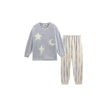 Sleeping Beauty Pajama Set Women's Multicolor
