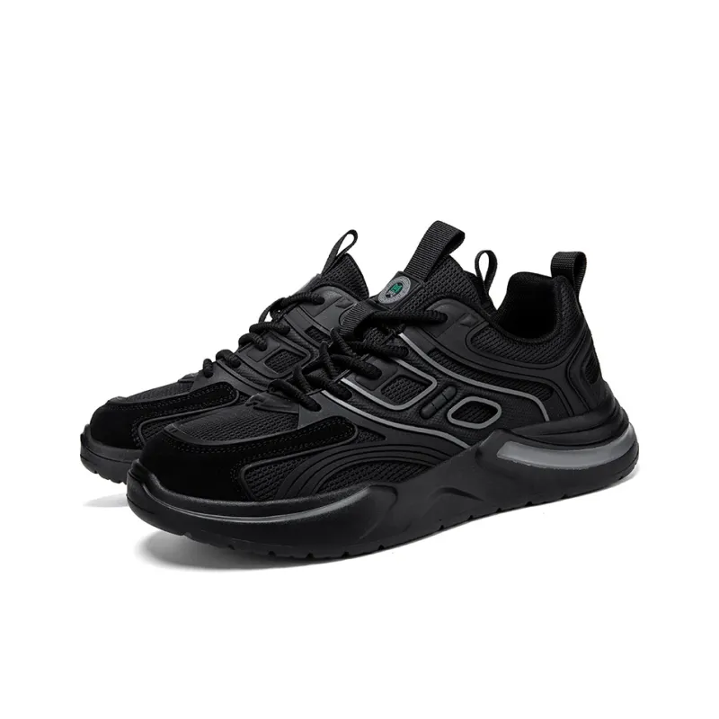 Huanwei Durable Cushioning Low-Top Chunky Sneakers Men's-3