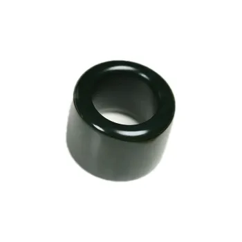 JUNWEN Hetian Jade Rings Green Jade Men's