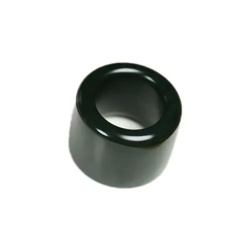 JUNWEN Hetian Jade Rings Green Jade Men's