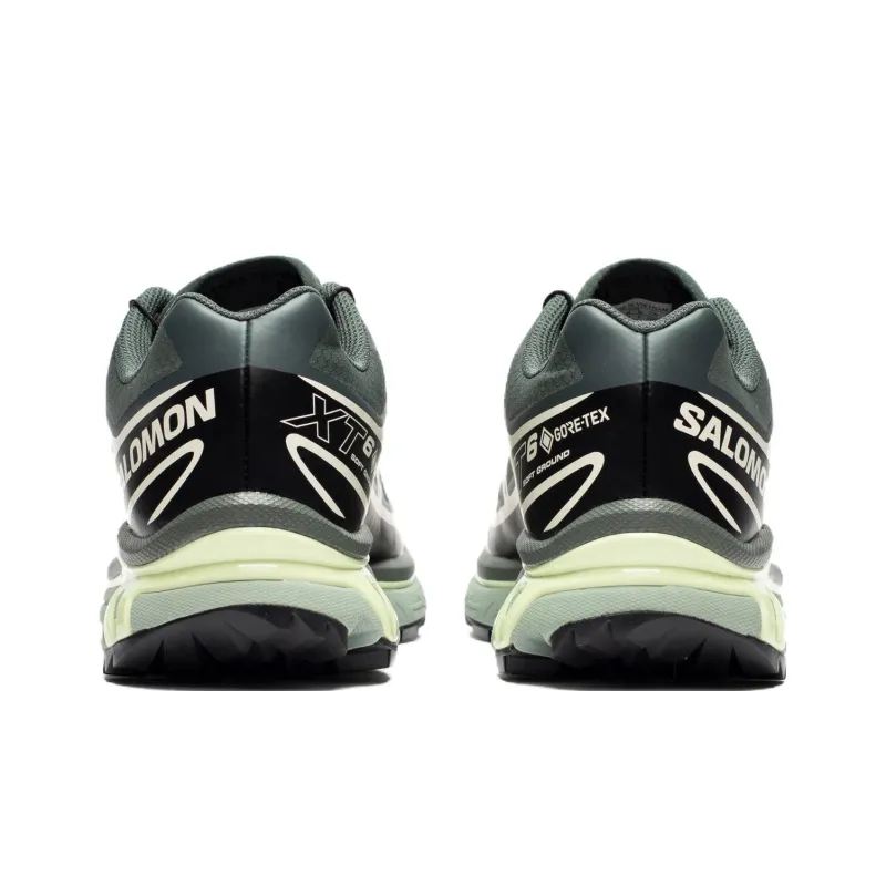 SALOMON XT 6 Gore Tex Black Lime Cream-4