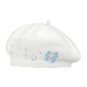 SLEEPYWALK Polyester Berets Women's