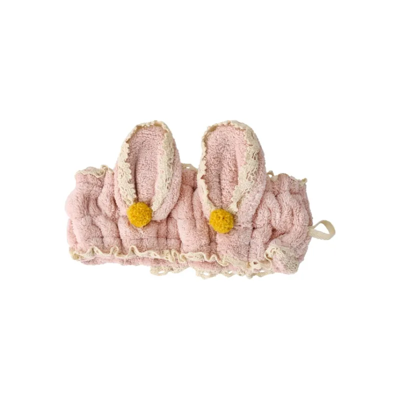 Yiru Fabric Hair Band With Clips Women's-7