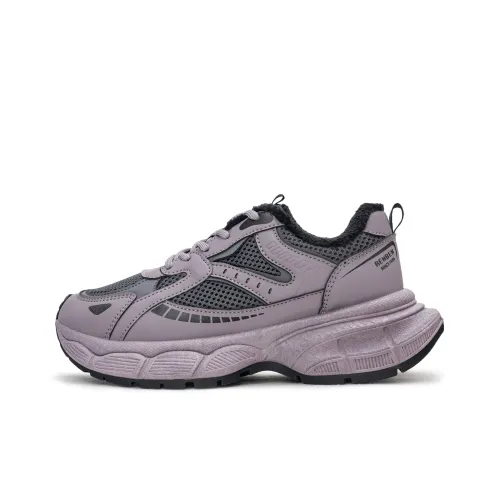 Humanism 1986 Anti Slip Wear Resistant Lightweight Height Increasing Warm Low Top Platform Versatile Women's