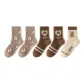 Floral 2+Coffee Bear 2+Beige Bear