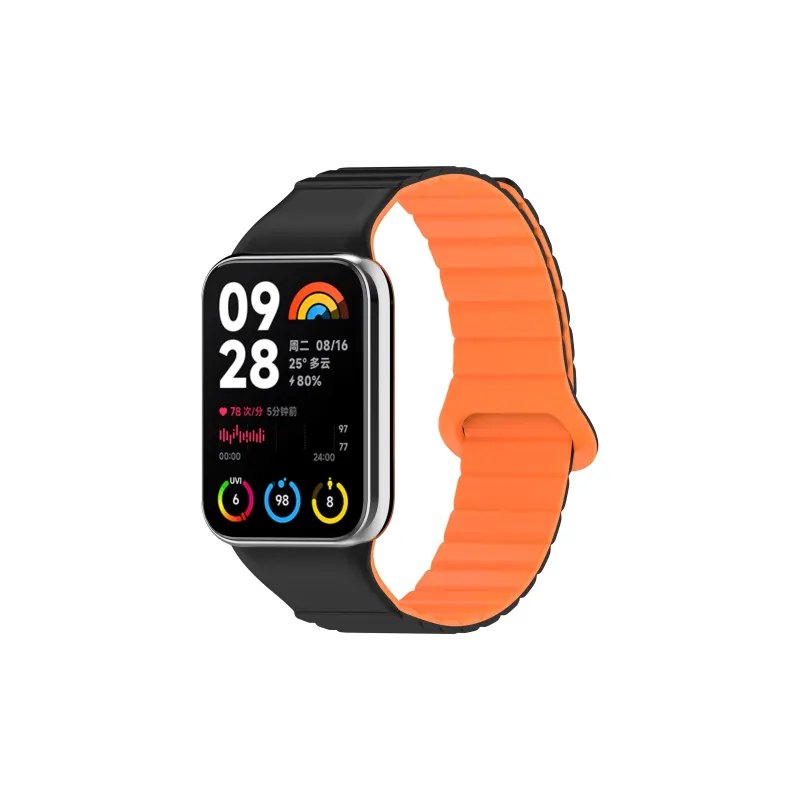Mr. Strap Xiaomi Compatibility Watch Band Silicone Material-13