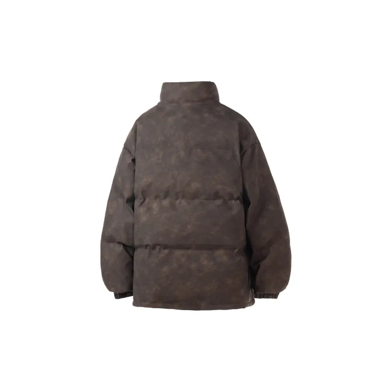 RAP PANDA Puffer Jackets Unisex-19