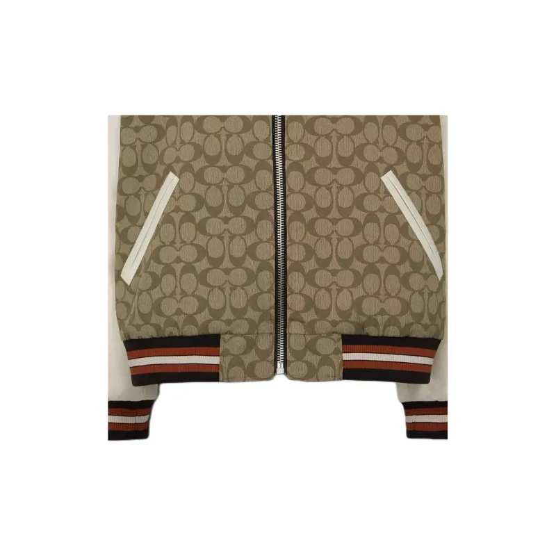 COACH Jackets Women's Khaki-3