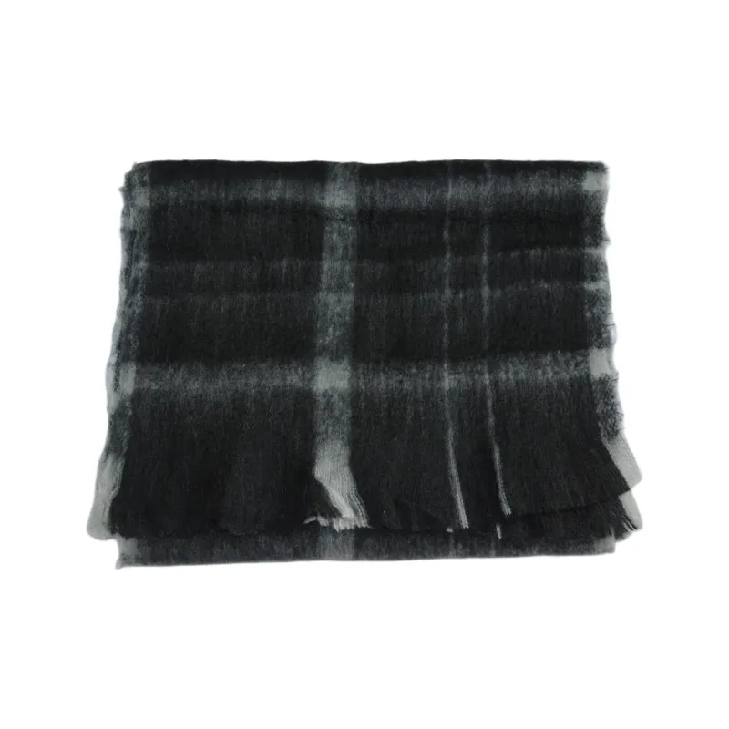 PINKORANGE Knit Scarves Unisex-11