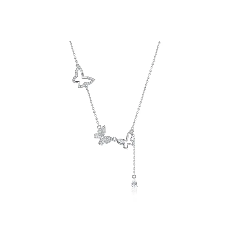 Strange 999 Fine Silver Necklaces Women's-0