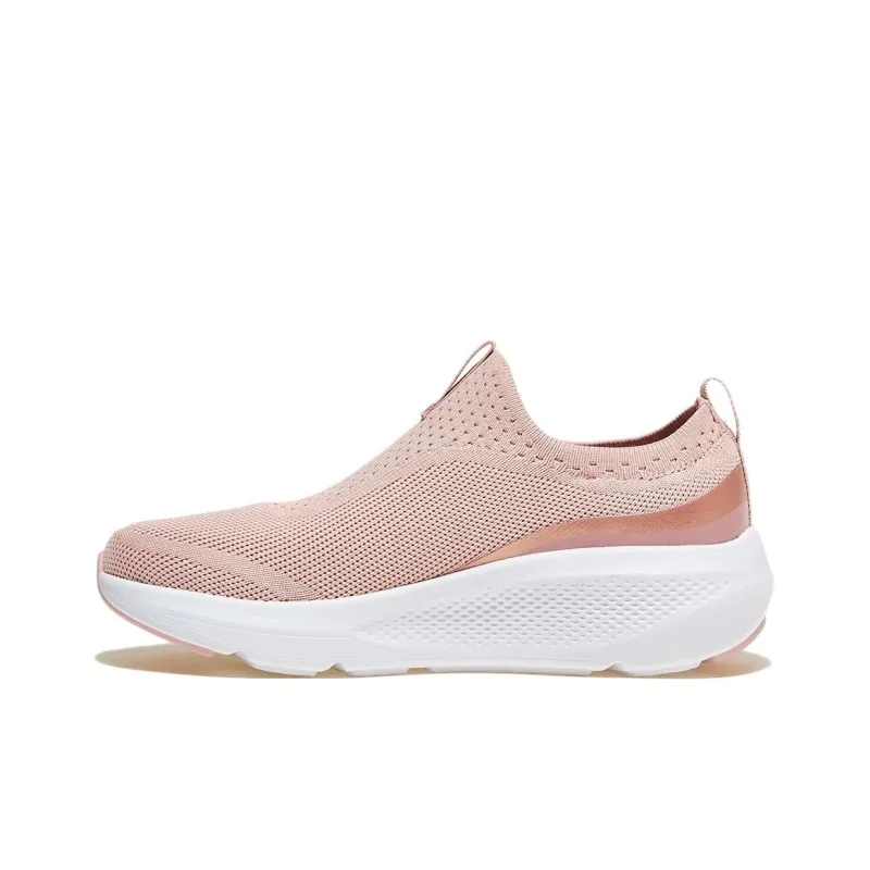 Skechers GO RUN Elevate Breathable And Lightweight Low Top Casual Shoes Women's Pink-1