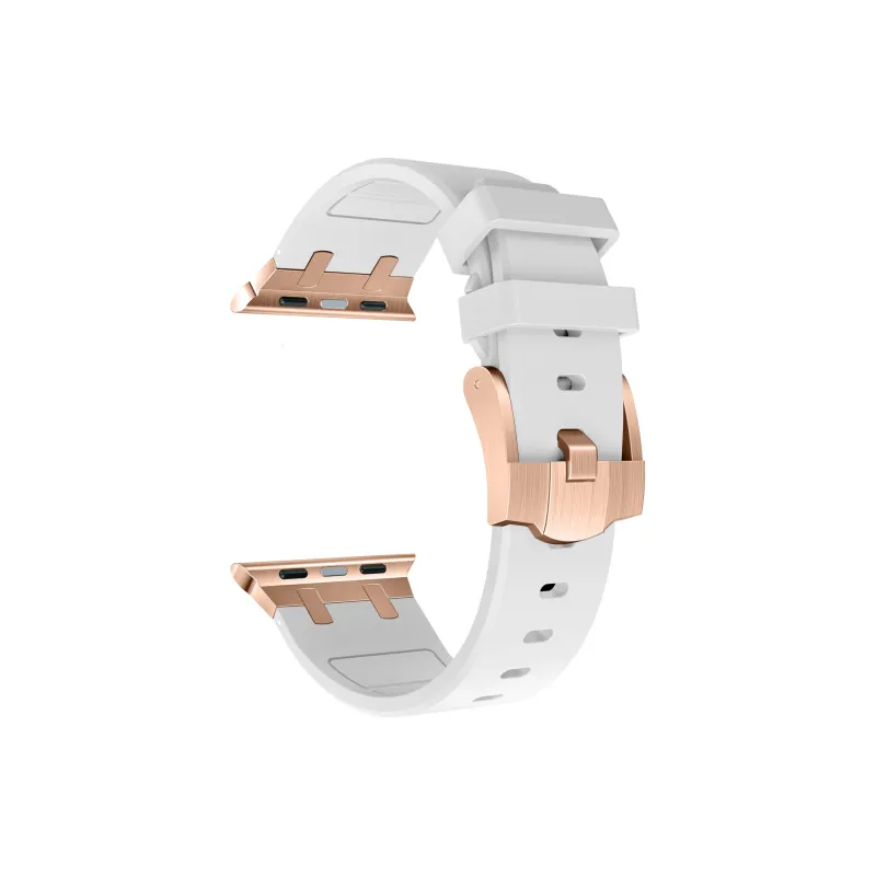 ZHENGGUANG Watch Band Apple Compatibility Silicone Material-32
