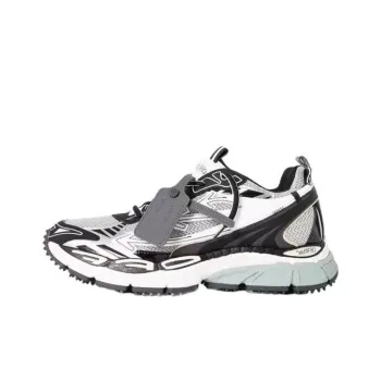 OFF WHITE Be Right Back Lace Up Sneakers