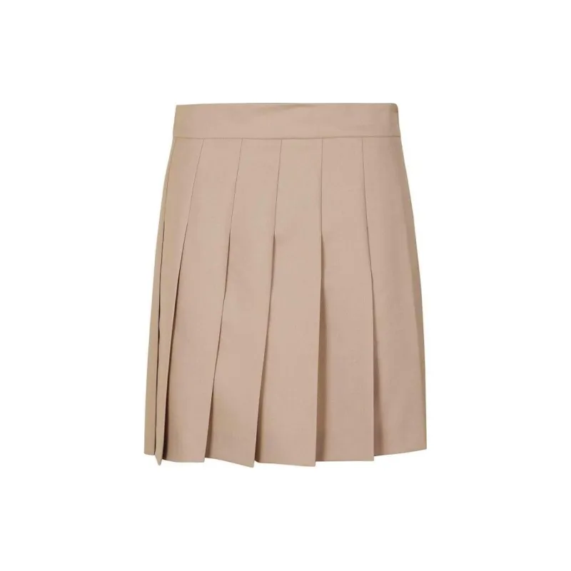MaxMara Pleated Mini Skirt-1