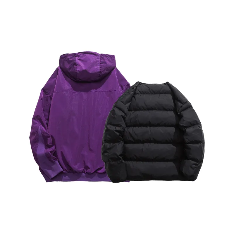 MEIPIN TANG Down Jackets Unisex-12