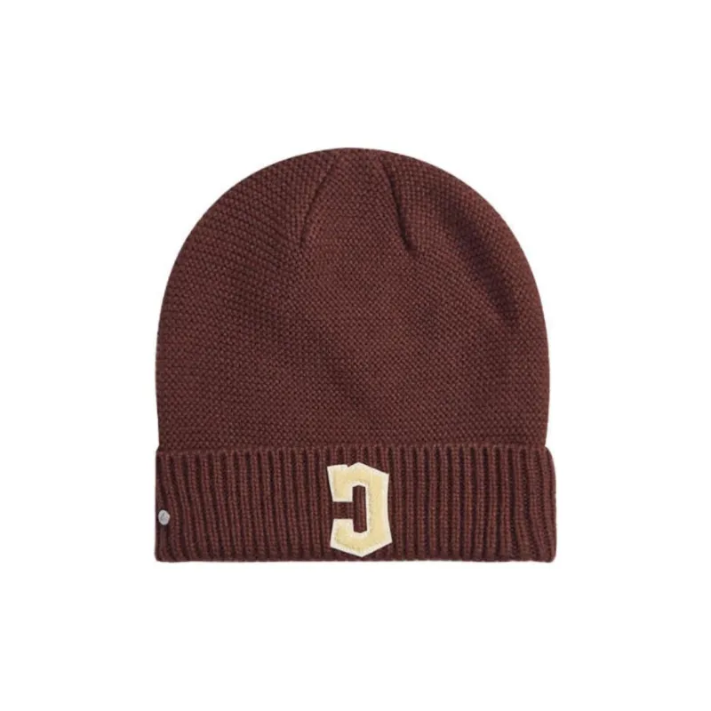 New Era Acrylic Nylon Beanies Unisex Brown-2