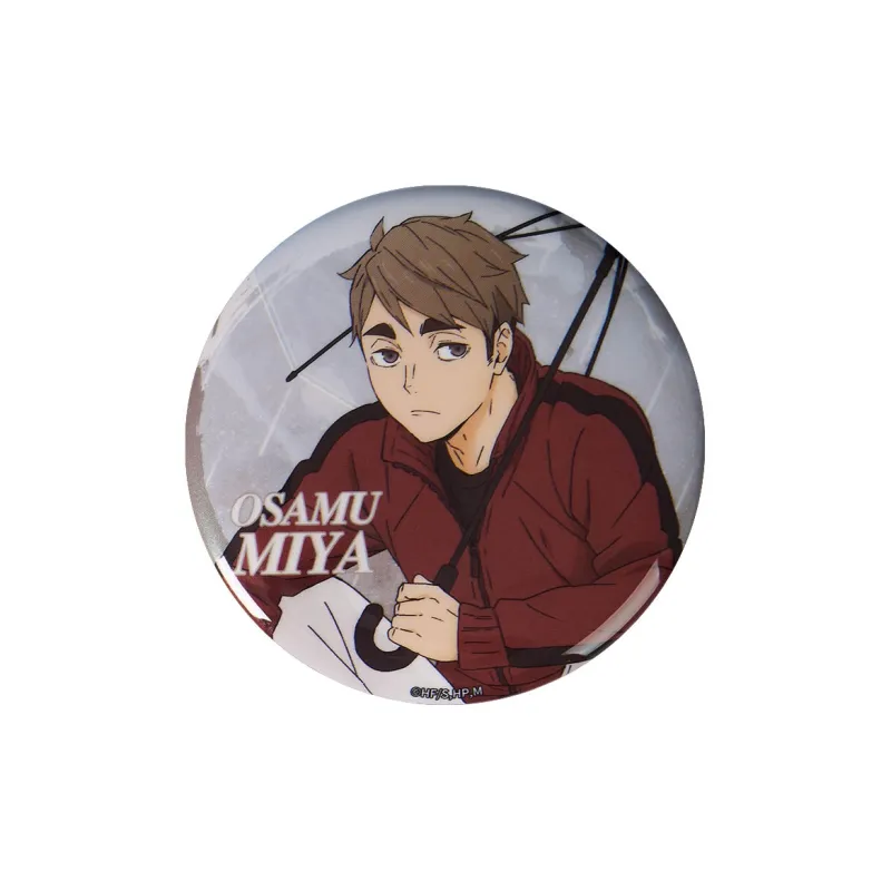 BOOM COMIC Haikyuu!! Characters Transparent Umbrella Collection Badge Shoyo Hinata Tobio Kageyama Badges-5