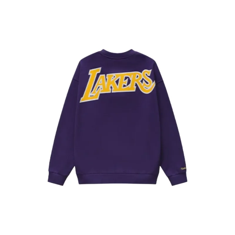 Mitchell & Ness Sweatshirt Unisex Purple-1