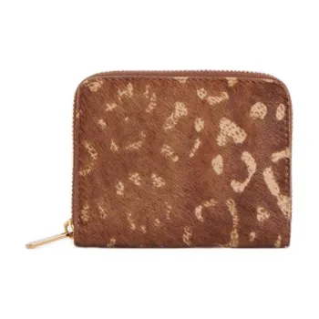 MANSUR GAVRIEL Leopard-print Zipped Wallet