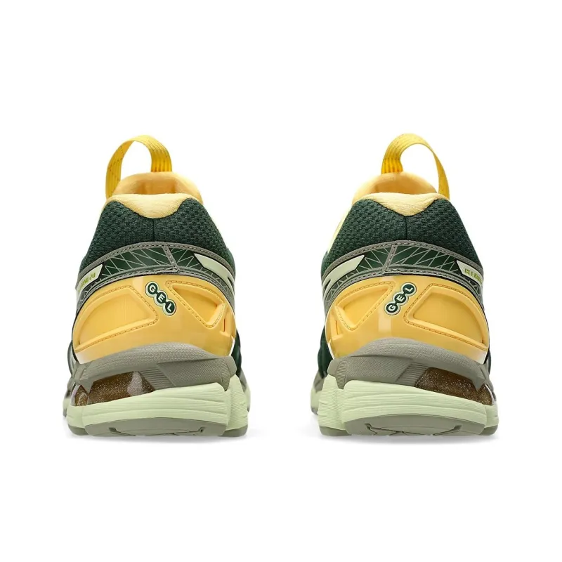 KIKO KOSTADINOV x Asics Gel Kayano20 Anti Slip Wear Resistant Low Top Running Shoes Unisex Green Yellow-6