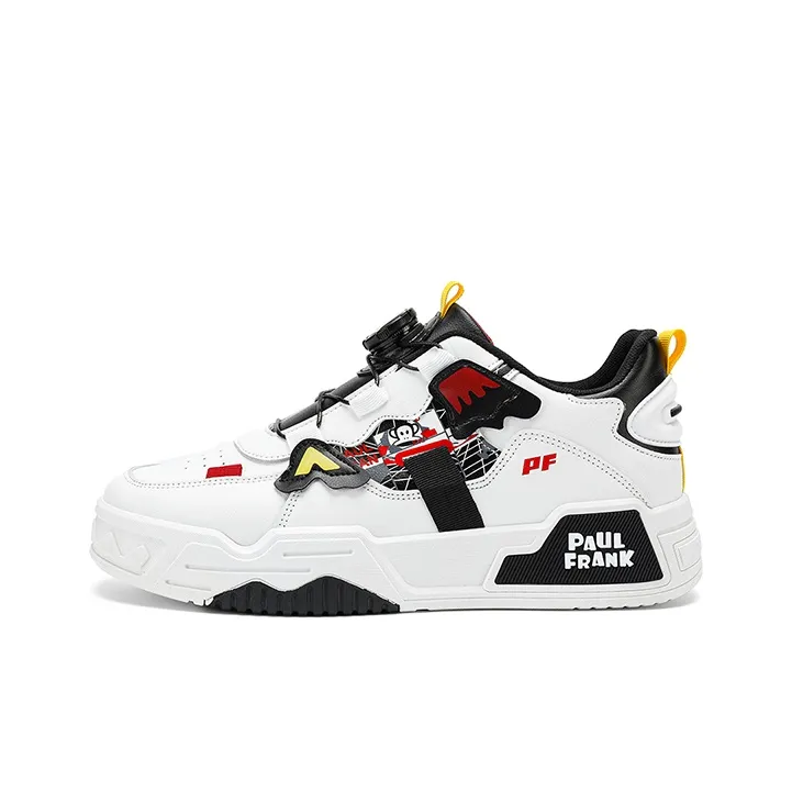PAUL FRANK Slip-Resistant High-Top Skateboard Shoes Men's-42