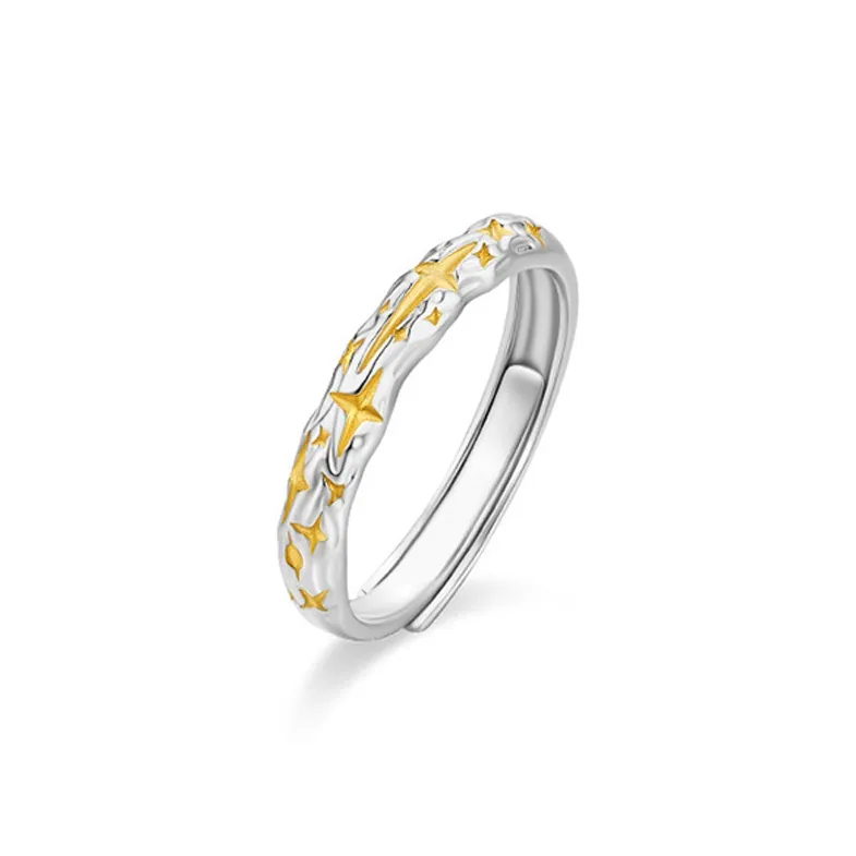 Good Quality S999 Fine Silver Rings Unisex-1