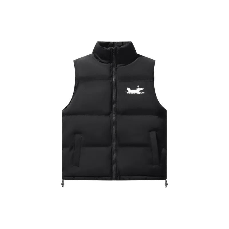THREE BODY Vests Unisex-38