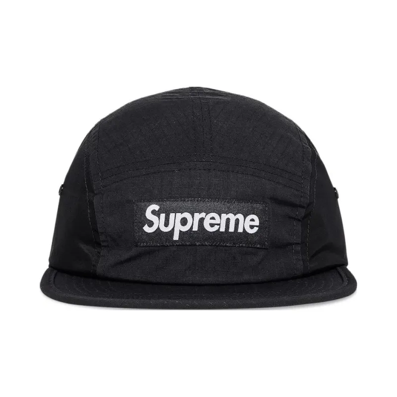 Supreme Waxed Ripstop Camp Cap-1