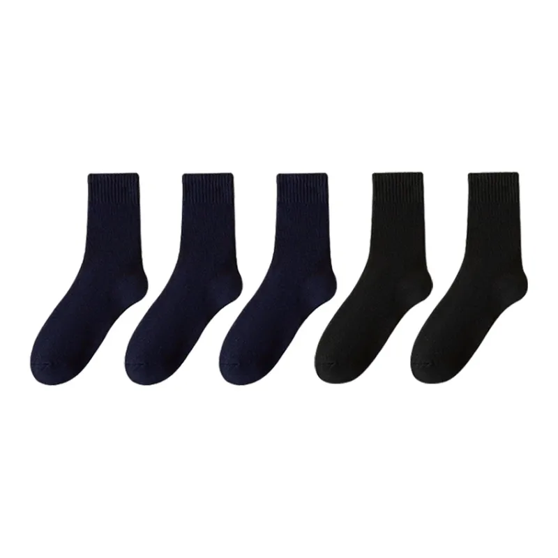 Caramella Mid Calf Socks Men's Combo Set-7