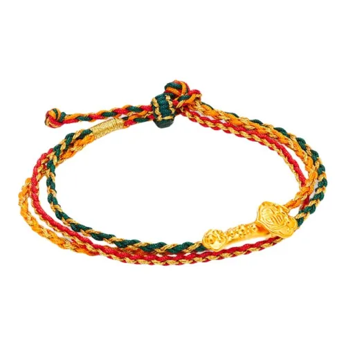 ERERYIZHUZAOBAN Gold Bracelet Women's