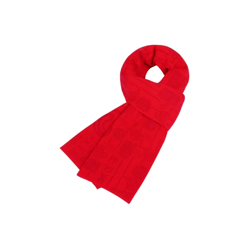 BANDICOOT Wool Knit Scarves Unisex-1